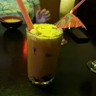 Complementary beverage