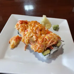 Lobster Dynamite Roll