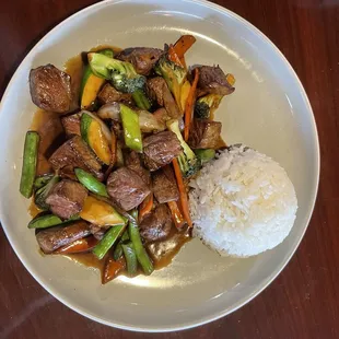 New York Strip Stir-Fry