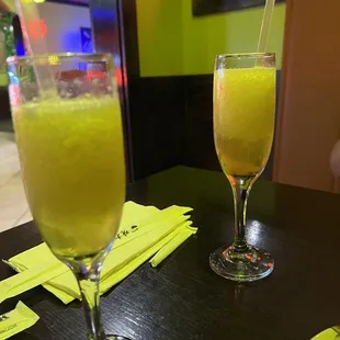 two glasses of miyaki
