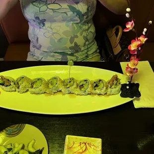 Sushi roll