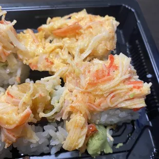 Lobster Dynamite Roll (what lobster)?