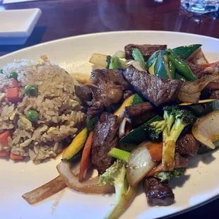 New York Strip Stir-Fry