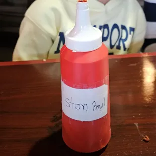 Is it Poatoe or Potato?   The best part is that it was written in a receipt paper.   Asian ingenuity baby!