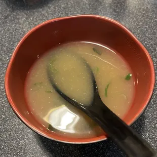 Miso soup