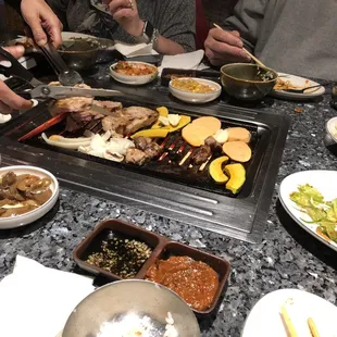 Korean grill, Korean bbq