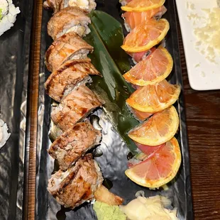 sushi, food, sushi and sashimi, sashimi