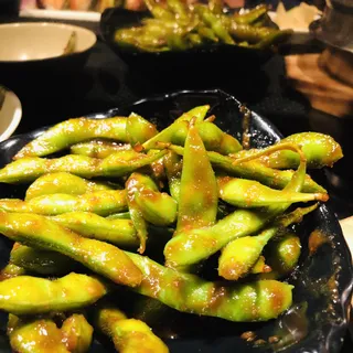 Garlic Edamame