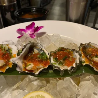 4 Pieces Fresh Oyster