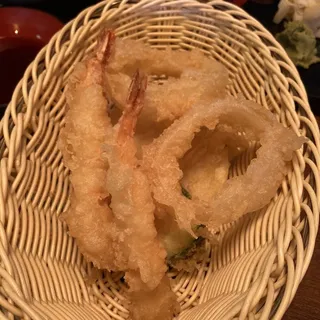 mixed tempura