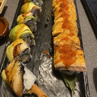 Baked Salmon Roll