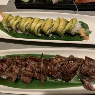 Green Dragon Roll