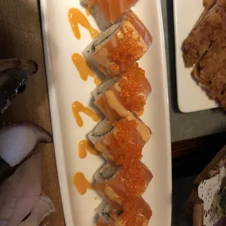 Orange Lady Roll