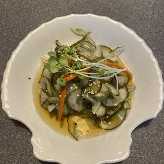 Cucumber Sunomono Salad