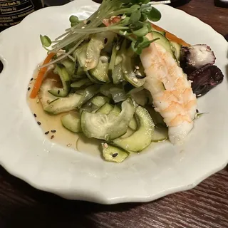 Seafood Sunomono Salad