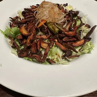 Shiitake Mushroom Salad