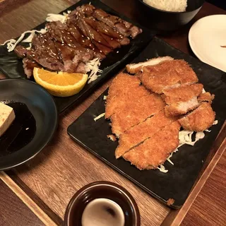 Beef Teriyaki a la Carte