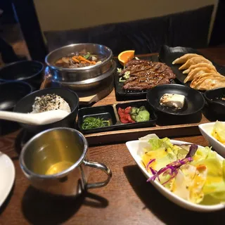 Teriyaki Beef Teishoku