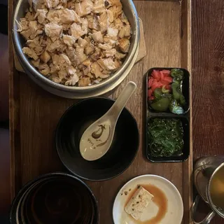 Salmon Misoyaki Teishoku