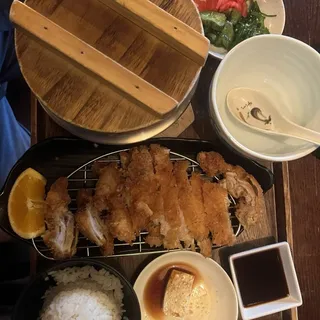 Chicken Katsu Teishoku