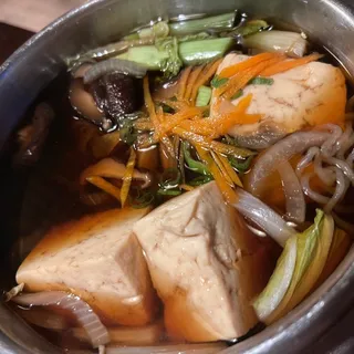 Tofu Sukiyaki Teishoku