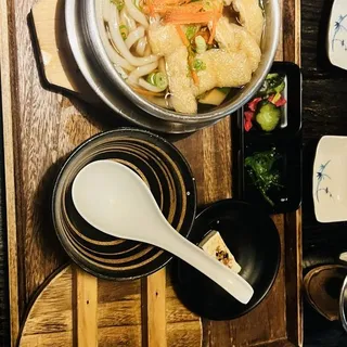 Kitsune Udon Teishoku
