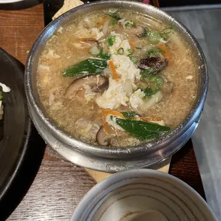 Oyako Udon Teishoku