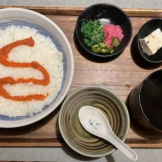 Salmon Ochazuke Teishoku
