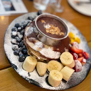 Japanese Dripping Pancakes