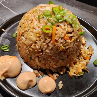 Side of fried rice