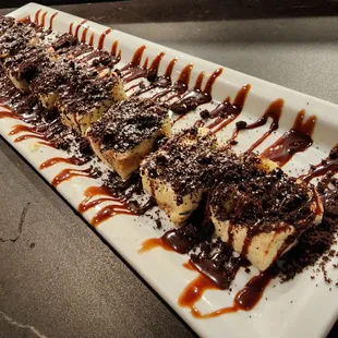 Cheesecake roll