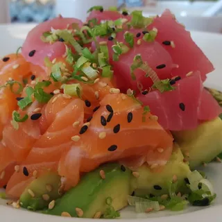 Sashimi Salad