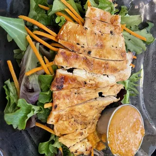 Chicken Teriyaki Salad