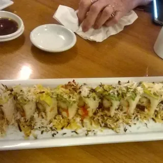 Coconut Shrimp Roll