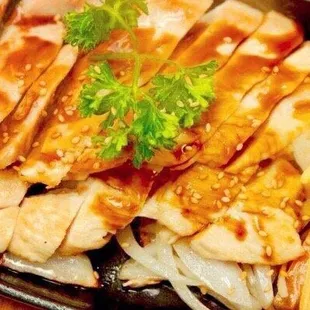 Chicken teriyaki Yum!!