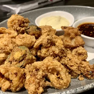 7-spice calamari