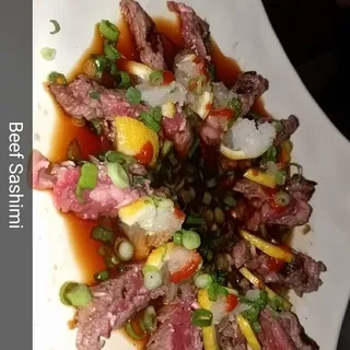 Beef Sashimi