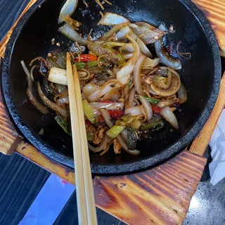 Yaki Udon Noodles (Stir Fry Noodles)