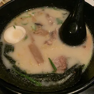 Tonkatsu Ramen Noodle (Noodles Soup)