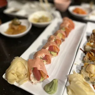 30. Red Paper Cut Roll