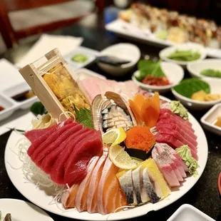 Small sashimi combo