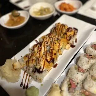 35. Baked Scallop Cut Roll