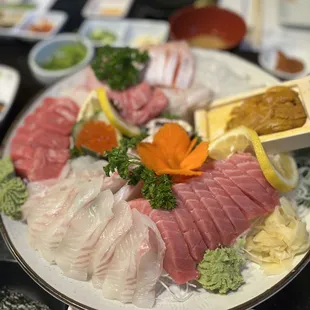a platter of sashimi sashimi sashimi sashimi sashimi sashimi sashimi sashimi sashimi sash