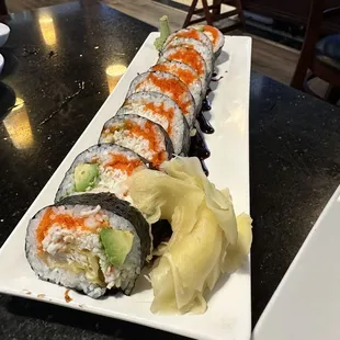 46. Albacore Tempura Cut Roll