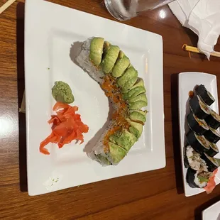 Dragon roll