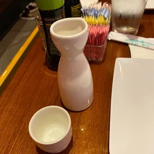 Hot sake