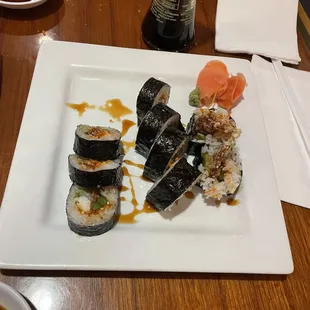 Spider roll