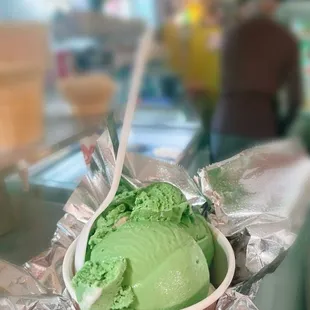 Miyako Old Fashioned Ice Cream