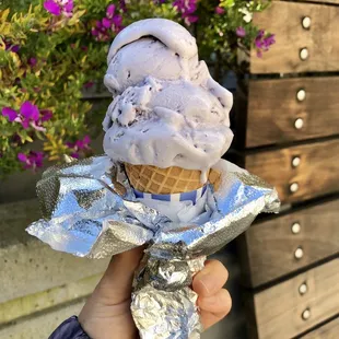 Mitchell&apos;s ube ice cream