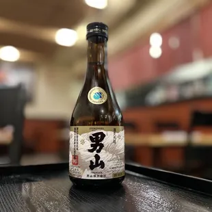 Man's Mountain "Otokoyama" Light, grainy, and very dry with a touch of fruity character; great with Ramen.